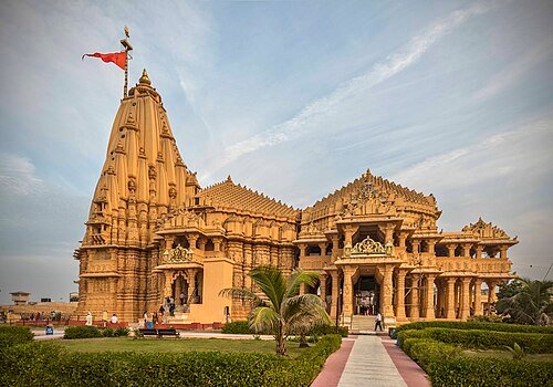 Diu to Somnath route